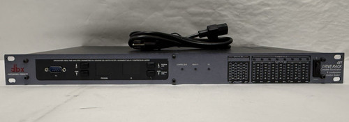 Dbx driverack 481 equalization - 481,