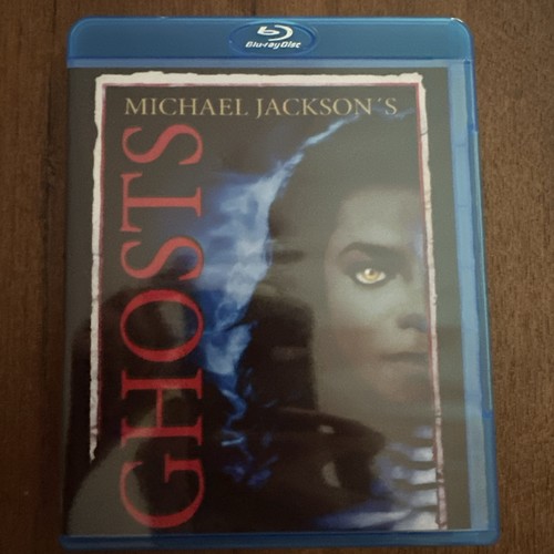 Michael jackson blu ray - blu-ray, ghosts
