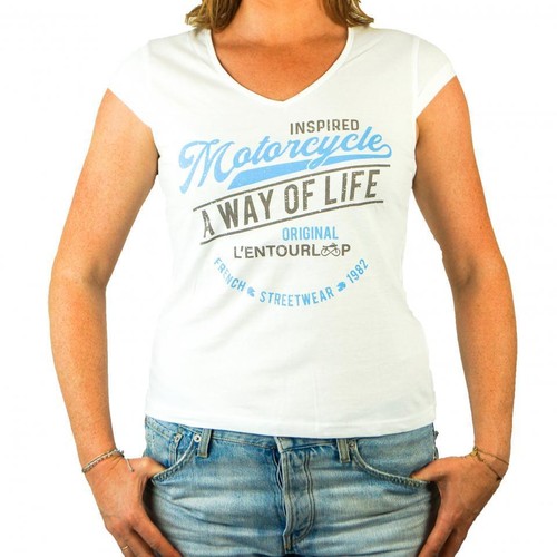 Shirt entourloop - t-shirt, l