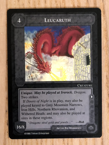 Meccg leucaruth limited - -,
