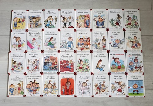 Lot livres enfant - de, max
