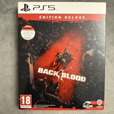 Jeu Sony PS5 Back 4 Blood Playstation 5 PAL Français