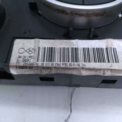 Commande chauffage renault - commande,