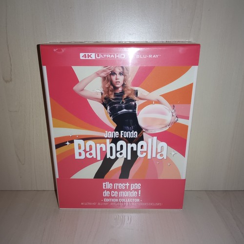 Barbarella coffret collector - barbarella,