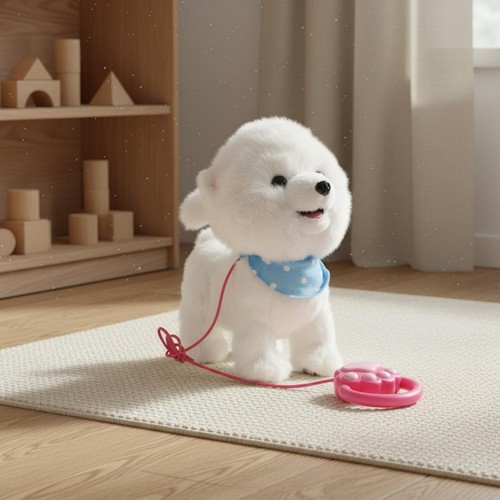 Chien jouet qui - jouet, et
