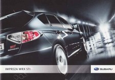 Catalogue Brochure Subaru Impreza WRX STI 07/2009, Suisse en français