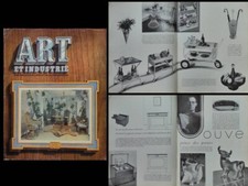 ART ET INDUSTRIE n°XVII 1950