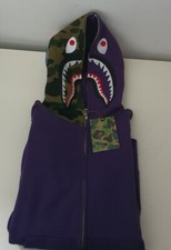 Un Sweat À Capuche BAPE Shark
