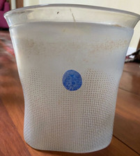 Rare vase verre soufflé