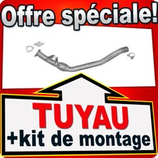 Tuyau Avant pour AUDI A4 B6 1.8 20V Turbo / 2.0 20V 2000-2004 échappement