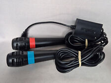 Paire de Micro Filaires pour jeu Singstar PS2 Playstation 2