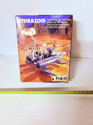 Zoids hydrazoid polistil tomy - zoids,