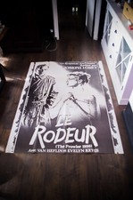 THE PROWLER Van Heflin Large French Grande Vintage Movie Poster Original R1980's