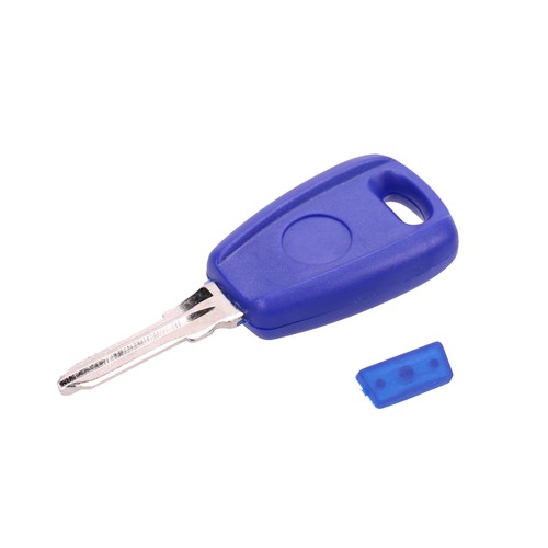 Fiat clé vierge - , bleu