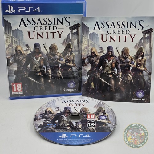 Assassin creed unity - unity, ps4