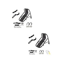 Porte-bagages avant de Vélo