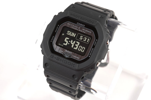 Casio shock b5600 2way - casio, gw-b5600