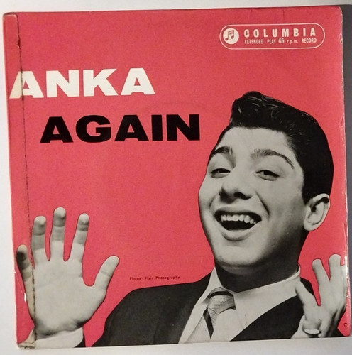 Paul anka again ep - paul,