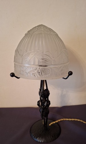 Superbe lampe table - de, art