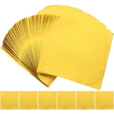  100 Sheets Feuilles De Dorure