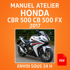 Manuel Atelier Honda CBR 500