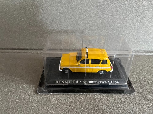 Voiture miniature renault 4l - voiture, 4
