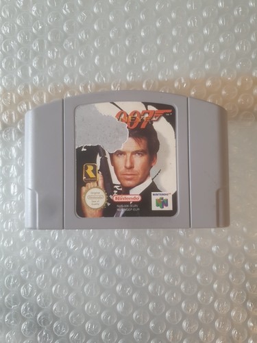 Golden eye 007 jeu - 007, nintendo