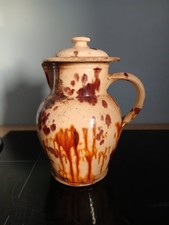 Pichet Terre Cuite Vernissée