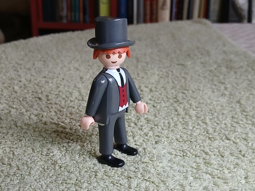 Playmobil 1990 jeune - playmobil, homme