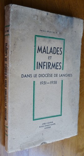 Malades infirmes dans le - infirmes,