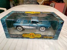 Chevrolet Corvette 1961 Ertl Collectibles 1/18è American Muscle