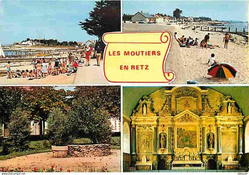 Carte postale les - postale,