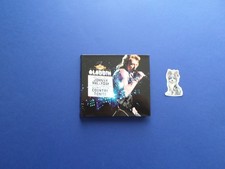 JOHNNY HALLYDAY " live at the Aladdin théâtre " cd x 2 digipack  en TBE 2 photos