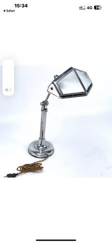 Lampe pirouette art déco 1929 - lampe,
