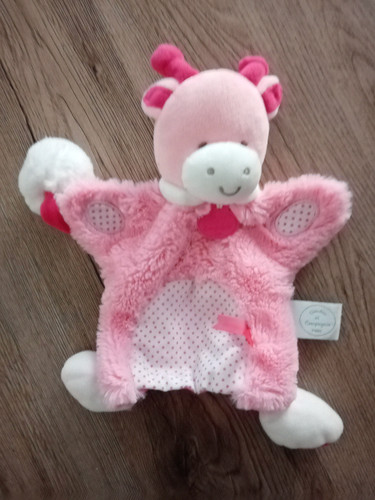 Doudou compagnie girafe - doudou, et