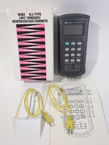 Thermometre 2ch thermocouple - thermometre,