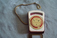 IKOPHOT ZEISS IKON Posemètre Cellule Ancienne avec étui et chaîne