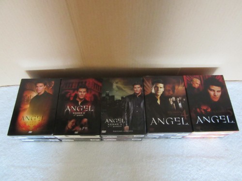 Dvd angel integrale de - angel,
