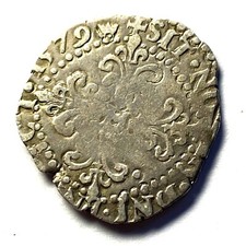 #8608 - HENRI III Quart de