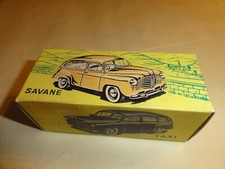 boite vide réédition CIJ 3/45 Renault Prairie / Savane / Colorale 800kgs / Taxi