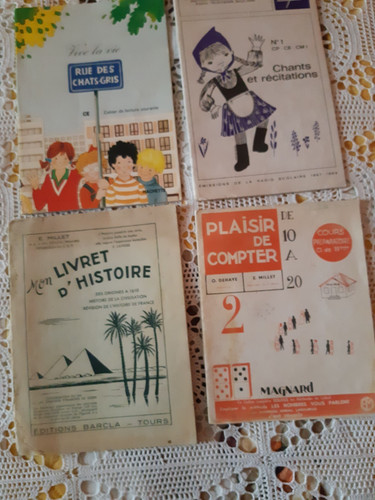 Livres anciens lecture - anciens, (