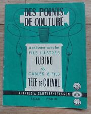 Dépliant : DES POINTS DE