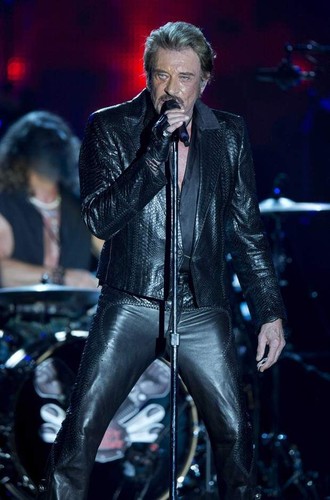 Photo johnny hallyday rock - photo,