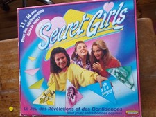 Jeu De Société: SECRETS GIRLS. HABOURDIN Complet. 