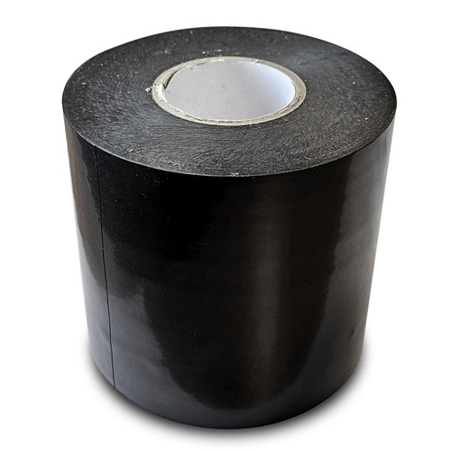 Ruban large adhesif noir 75 - ruban,