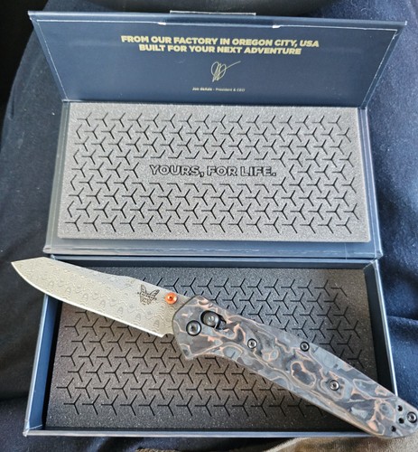 Benchmade osborne custom - benchmade,