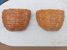 BAVENT EPOQUE 19 EME PAIRE DE PANIER POUR ANE