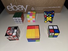 Rubik's Cube Lot - 6 unique