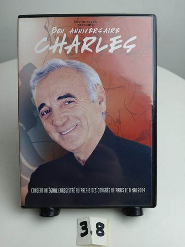 Dvd charles aznavour bon - dvd,