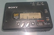 SONY TCD-D8 DAT Walkman